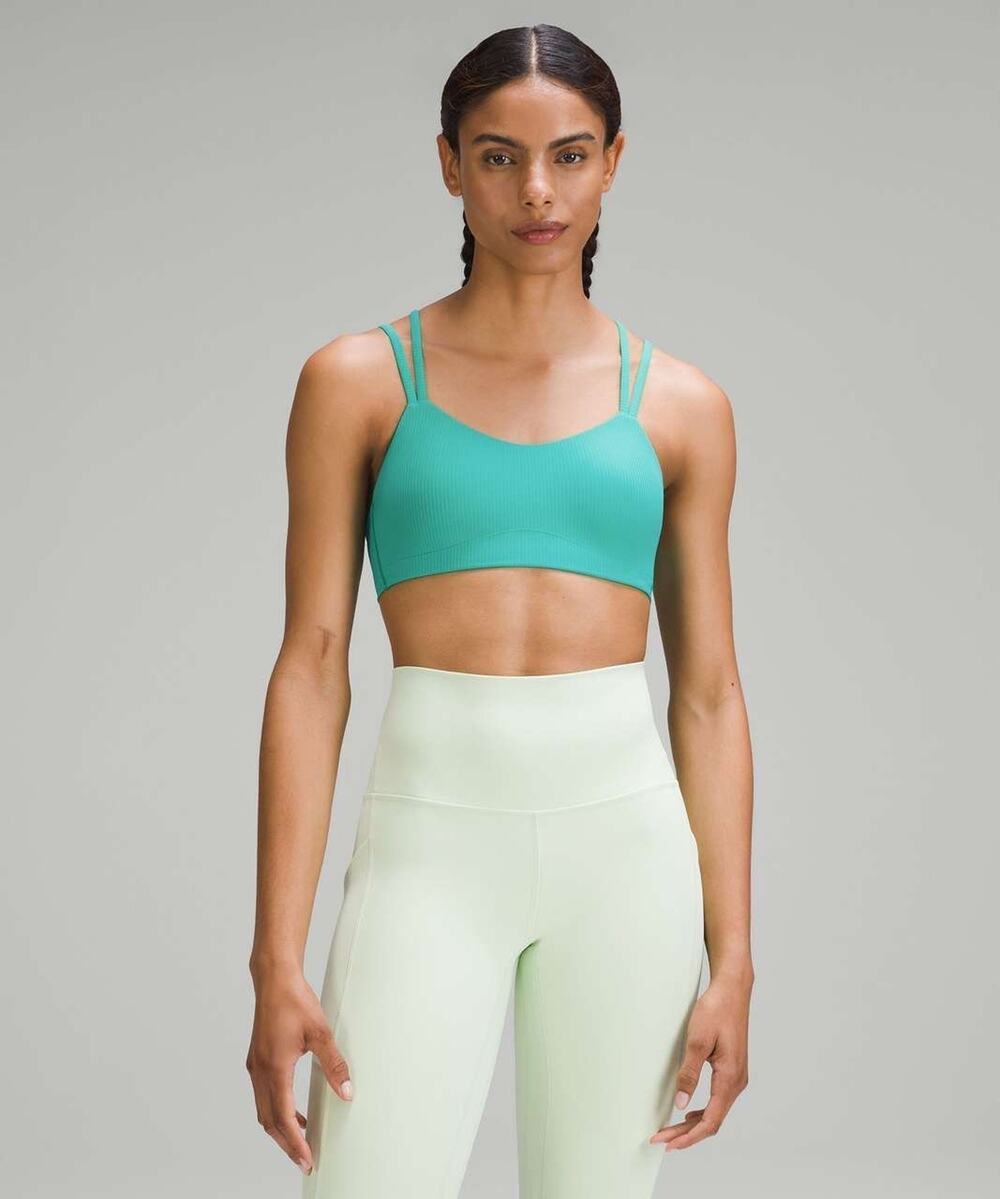 Lululemon Like a Cloud Bra B/C Cup Green Size 6